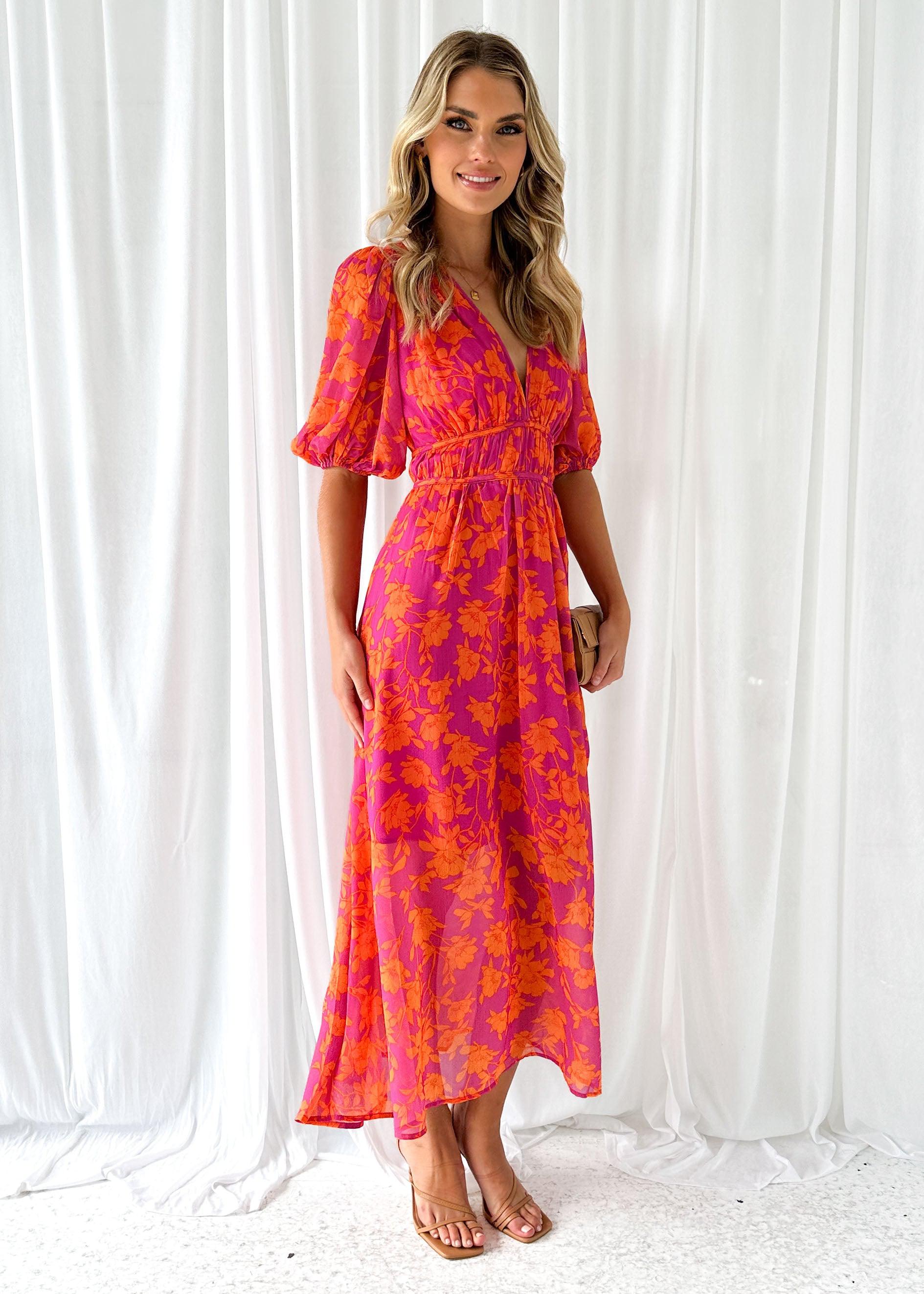 Clara | Maxi Spring Dress - Calestra