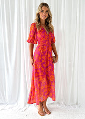 Clara | Maxi Spring Dress - Calestra