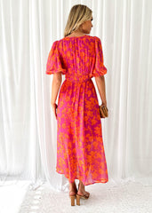 Clara | Maxi Spring Dress - Calestra