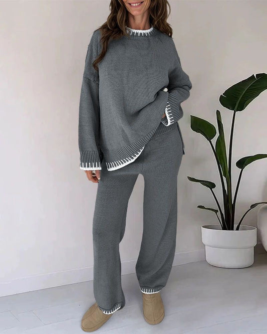 Sandra™ Twee Stuk Knitting Set - Calestra