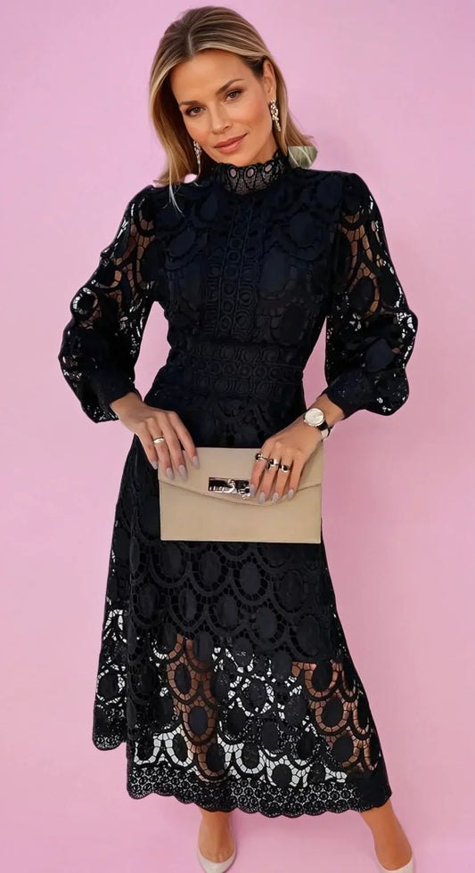 Ariana | Lace Dress - Calestra