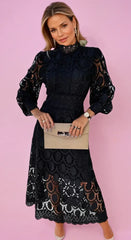 Ariana | Lace Dress - Calestra