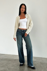 ✦ Nova Low-Rise Denim - Calestra