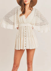 TradeTrends™ | Serene Lace Jumpsuit - Calestra