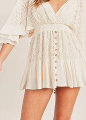 TradeTrends™ | Serene Lace Jumpsuit - Calestra