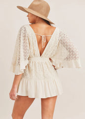 TradeTrends™ | Serene Lace Jumpsuit - Calestra