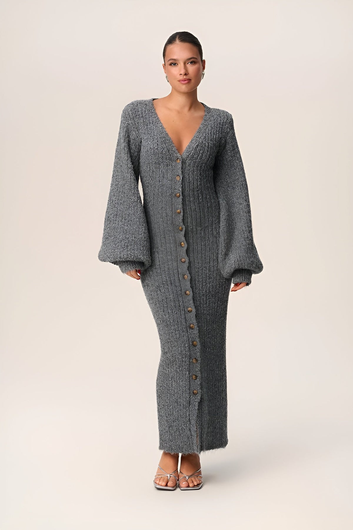 ✦ Montana Knit Maxi Dress - Calestra