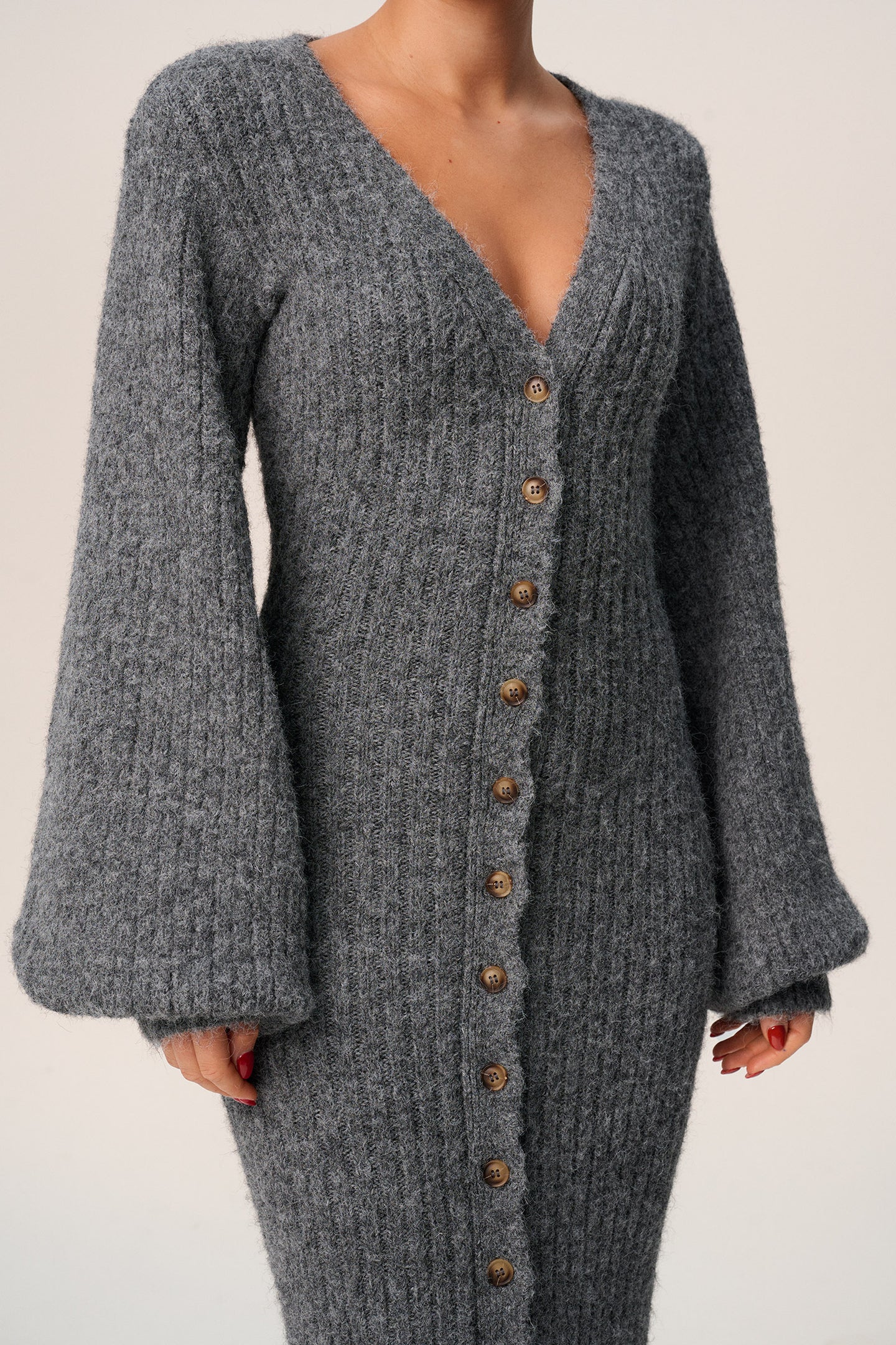 ✦ Montana Knit Maxi Dress - Calestra