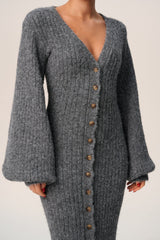 ✦ Montana Knit Maxi Dress - Calestra