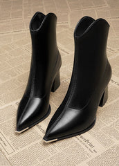 Midnight Noir Heels