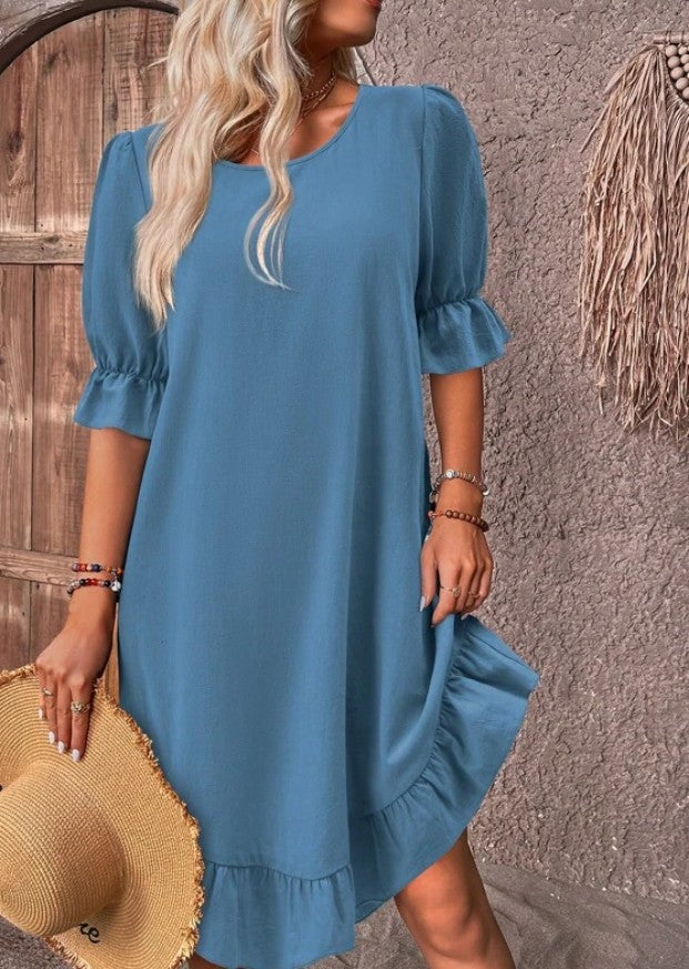 Elise | Timeless Midi Dress (Almost sold out) - Calestra