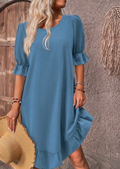 Elise | Timeless Midi Dress (Almost sold out) - Calestra