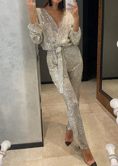 Glamorous Sequin Jumpsuit
