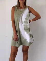 Rosalie | Luxury Sleeveless Casual Dress - Calestra