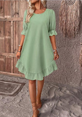 Elise | Timeless Midi Dress (Almost sold out) - Calestra