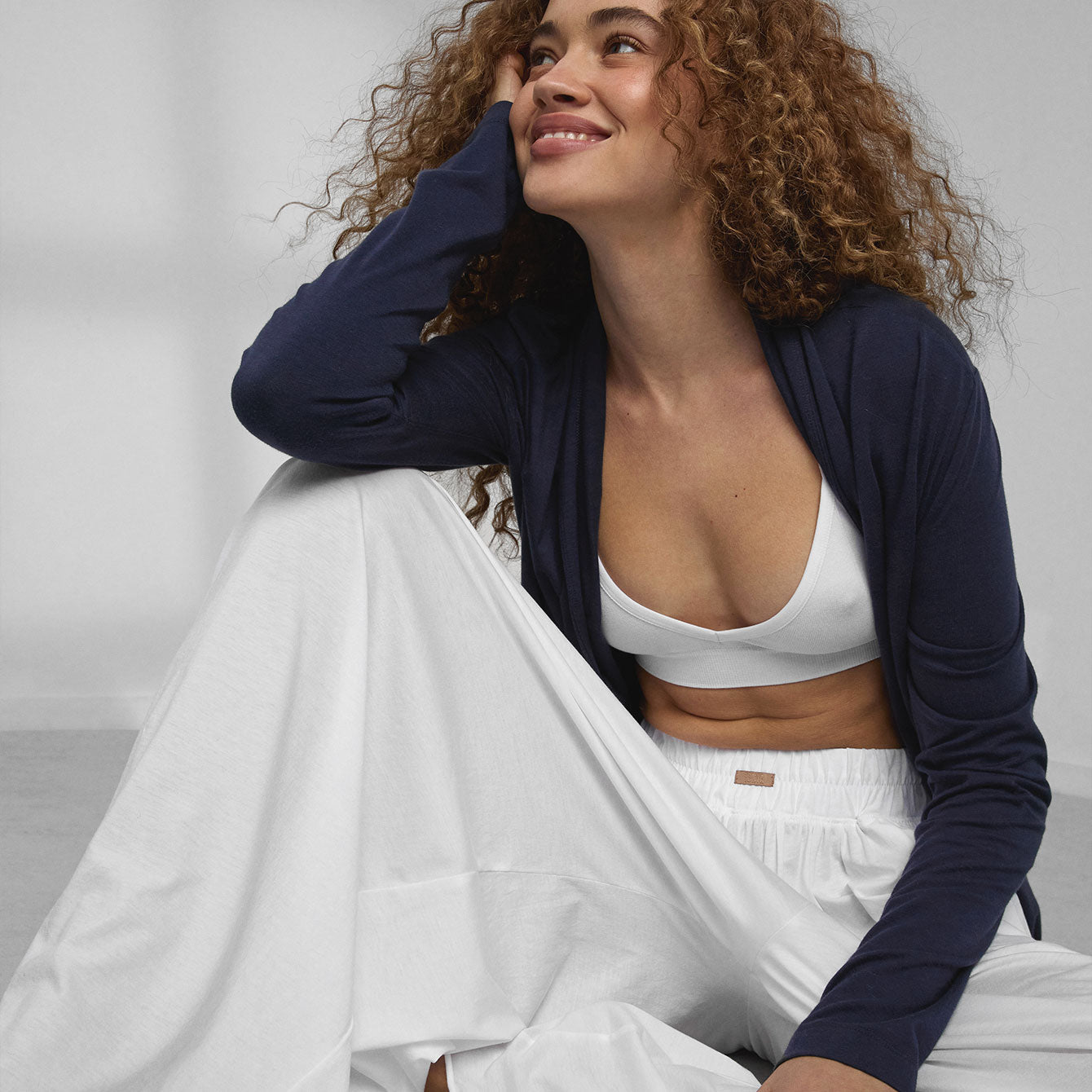 Pien™ Organische Baggy Broek - Calestra