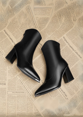 Midnight Noir Heels