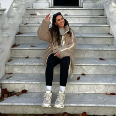 Anna™ | Dames Fleece Winterjas - Calestra