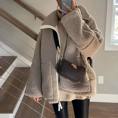 Anna™ | Dames Fleece Winterjas - Calestra