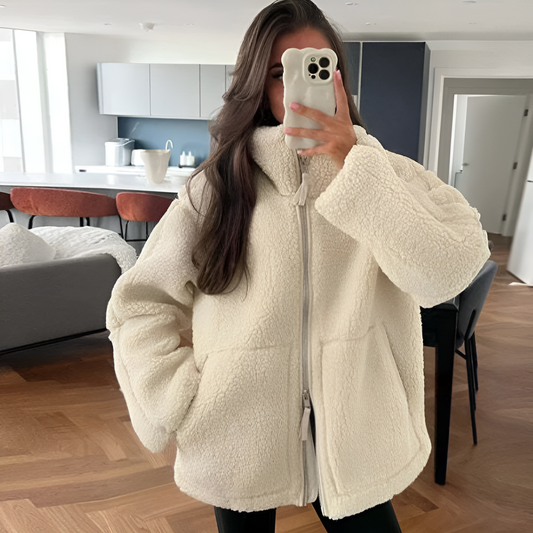 Anna™ | Dames Fleece Winterjas - Calestra