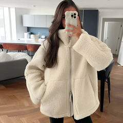 Anna™ | Dames Fleece Winterjas - Calestra