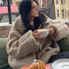 Anna™ | Dames Fleece Winterjas - Calestra