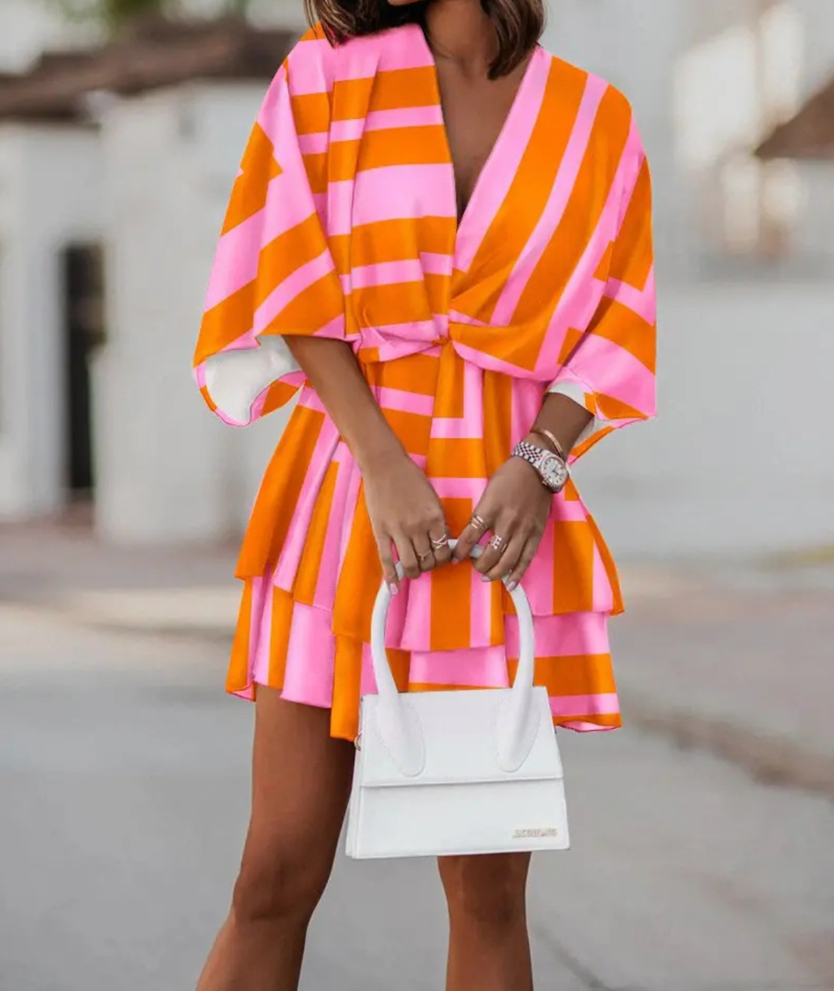 TradeTrends™ | Bohemian Floral Mini Dress - Calestra