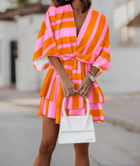 TradeTrends™ | Bohemian Floral Mini Dress - Calestra