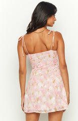 TradeTrends™ | Flower Mini Dress - Calestra
