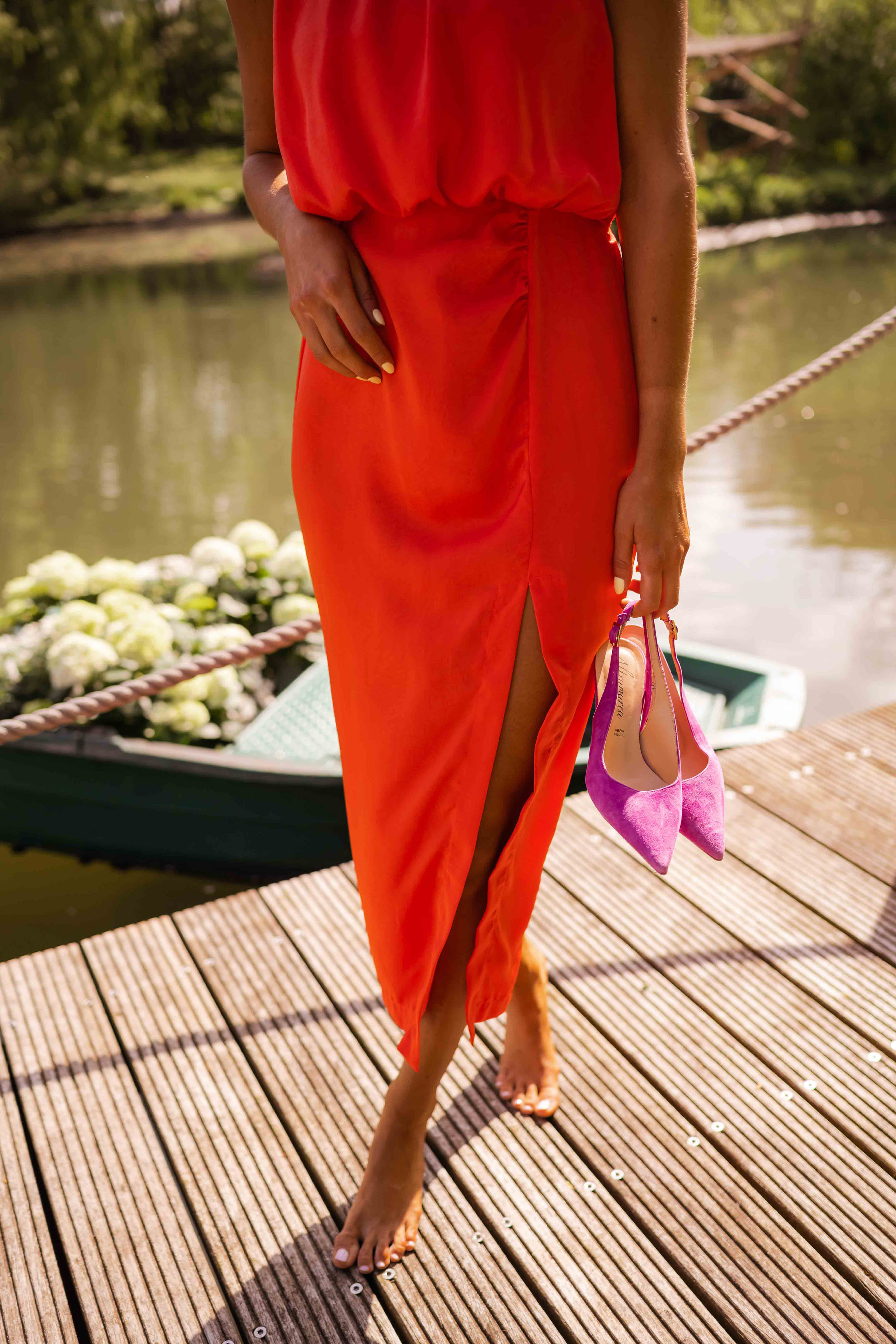 TradeTrends™ | Summer Midi Dress - Calestra
