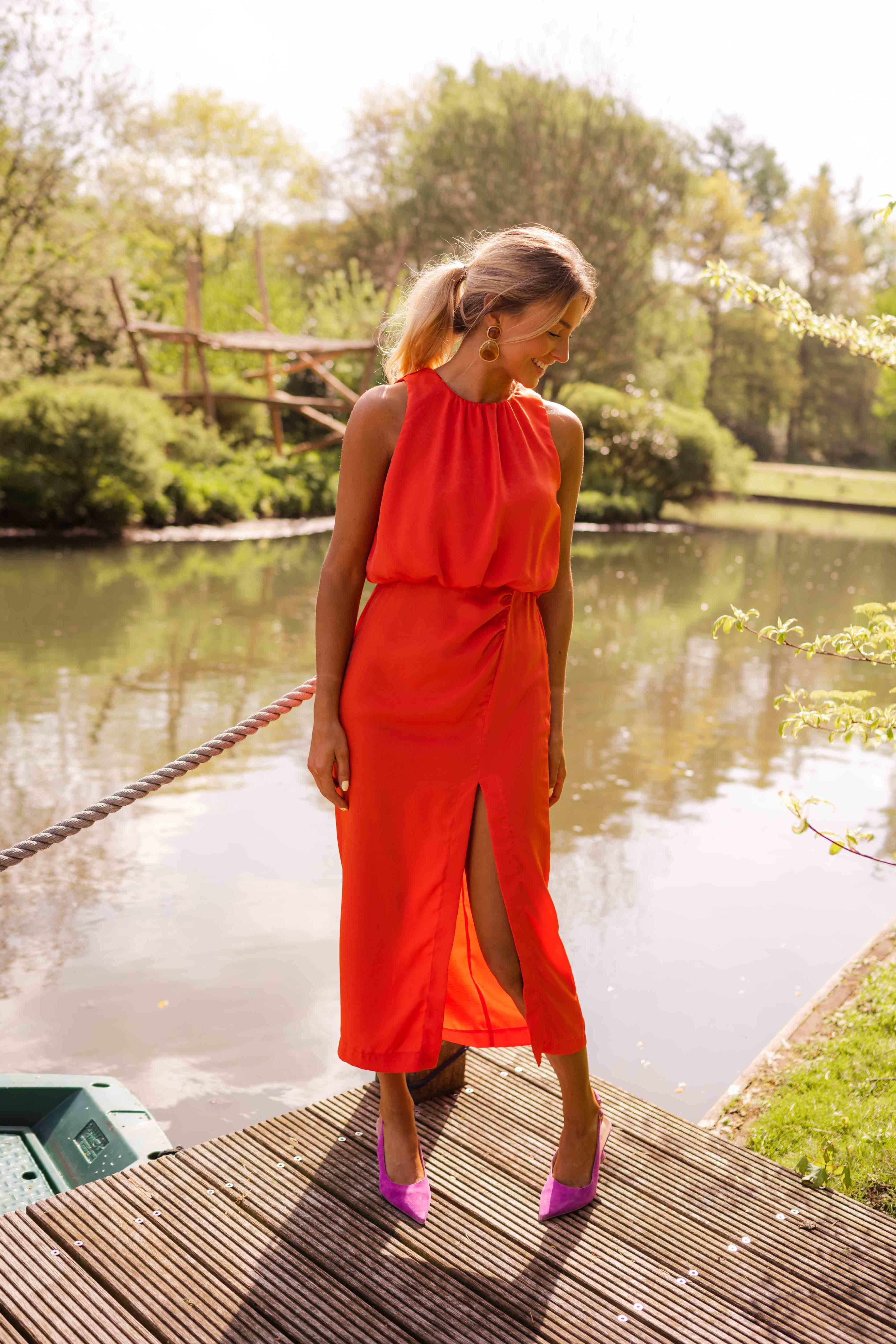 TradeTrends™ | Summer Midi Dress - Calestra