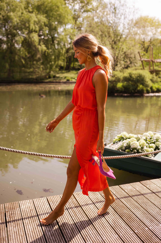 TradeTrends™ | Summer Midi Dress - Calestra