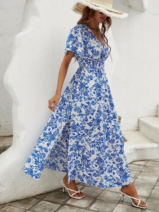 Denisse - Summer Maxi Dress - Calestra