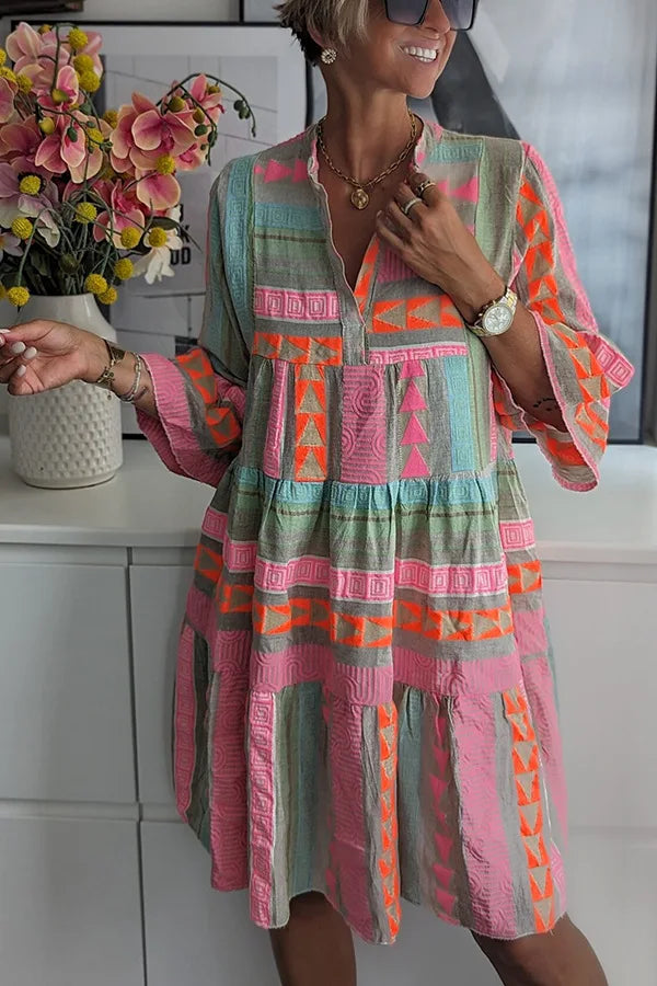 Kiki | Elegant Spring Midi Dress (Almost out of stock) - Calestra