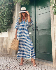 Fleur | Bohemian Maxi Dress (Almost out of stock) - Calestra