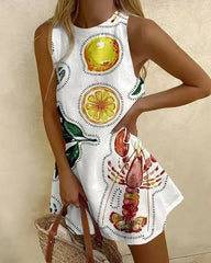 Bhea | Fun Flirty Summer Dress - Calestra