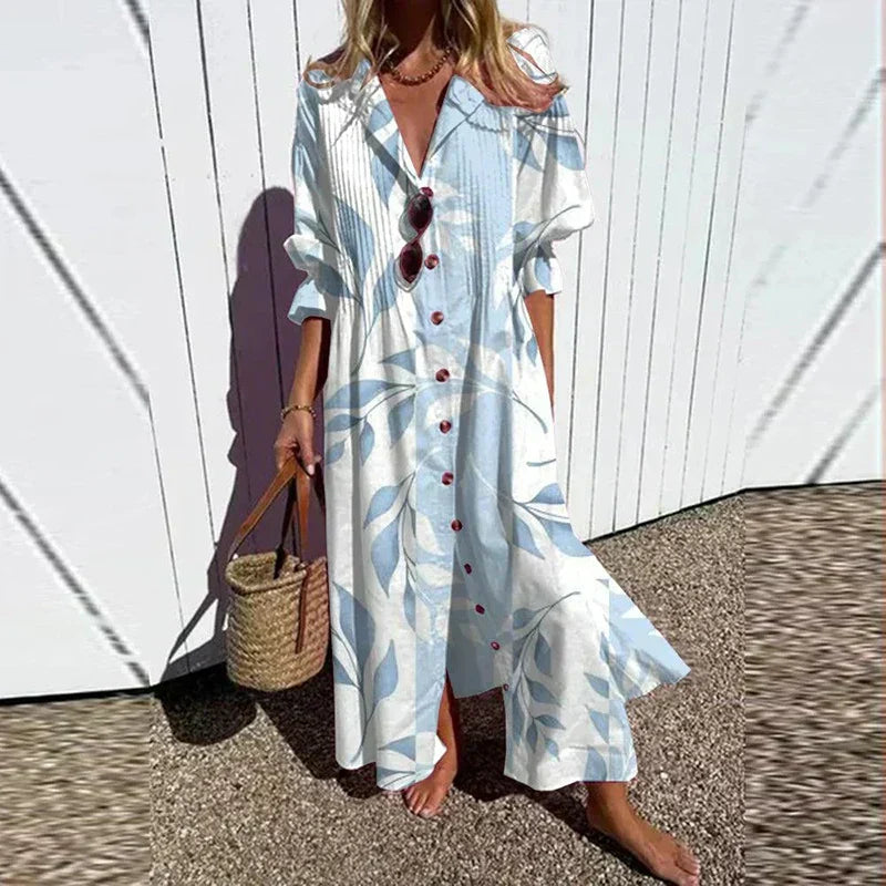 Jessy | Luxury Boho Maxi Dress (Almost sold out) - Calestra