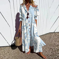 Jessy | Luxury Boho Maxi Dress (Almost sold out) - Calestra