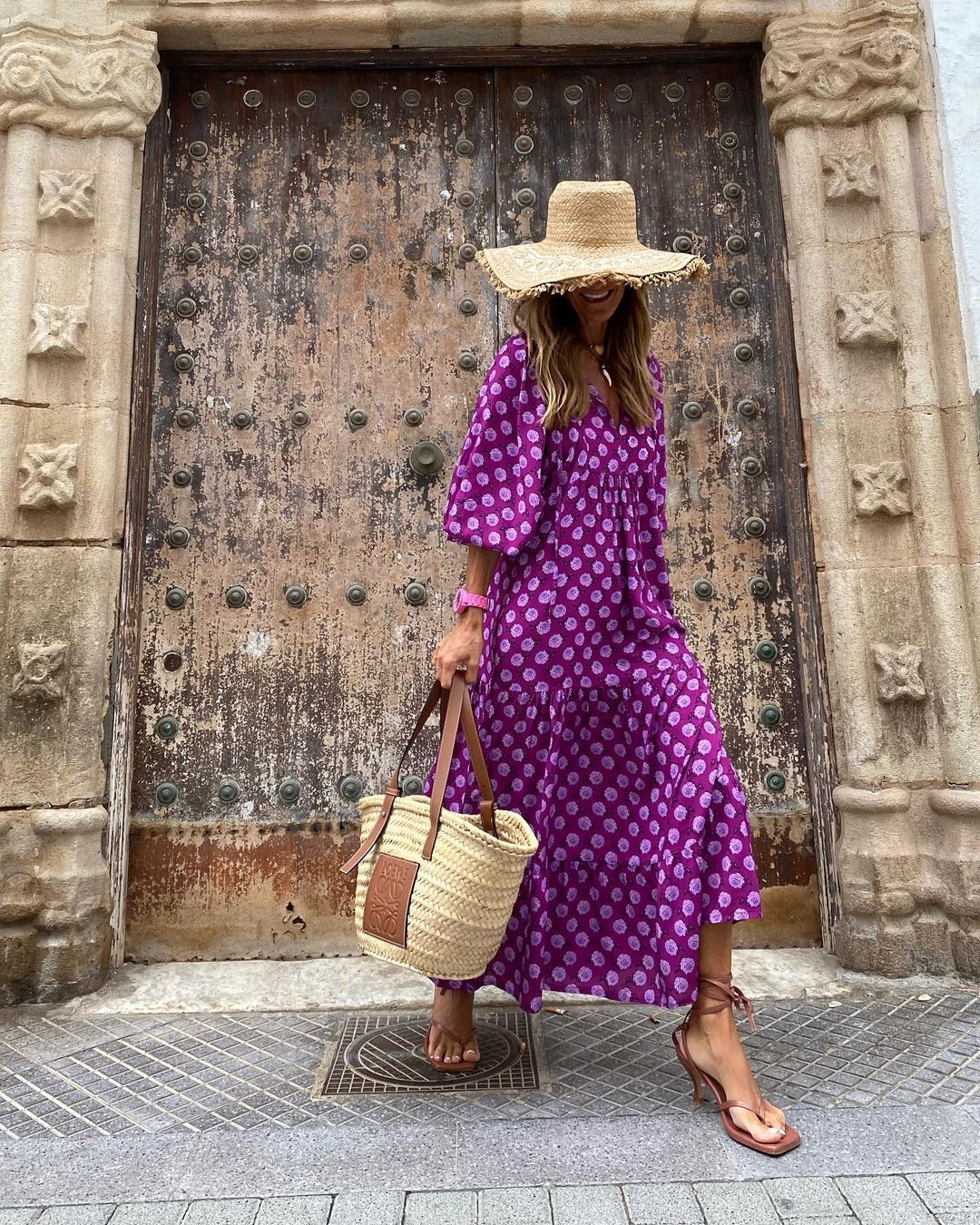 Fleur | Bohemian Maxi Dress (Almost out of stock) - Calestra