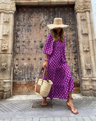 Fleur | Bohemian Maxi Dress (Almost out of stock) - Calestra