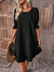 Elise | Timeless Midi Dress (Almost sold out) - Calestra
