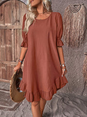 Elise | Timeless Midi Dress (Almost sold out) - Calestra