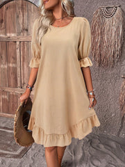 Elise | Timeless Midi Dress (Almost sold out) - Calestra