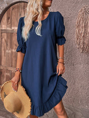 Elise | Timeless Midi Dress (Almost sold out) - Calestra