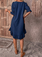 Elise | Timeless Midi Dress (Almost sold out) - Calestra