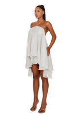 Calestra™ | Elegant Contour Dress