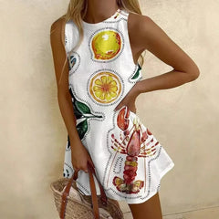 Bhea | Fun Flirty Summer Dress - Calestra