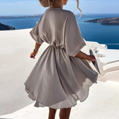 TradeTrends™ | Chic Flowy Mini Dress - Calestra