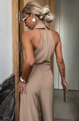 Wide Leg Jumpsuit