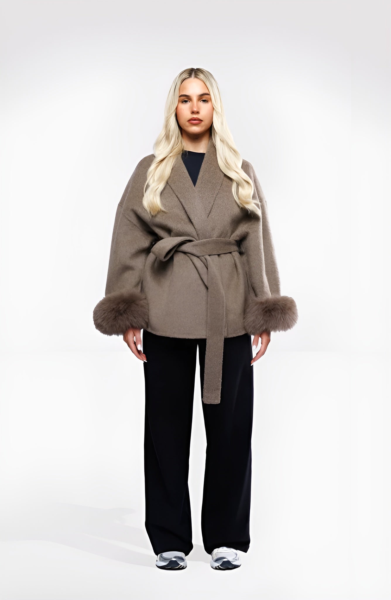 Peta™ Elegante Fashion Jas - Calestra